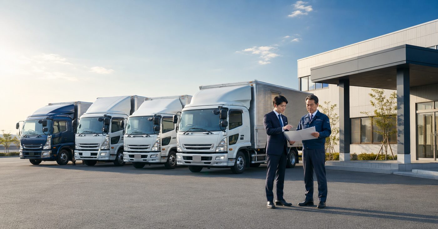 一般貨物自動車運送事業の新規許可をサポートする運送業専門行政書士
